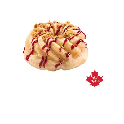 Tim Hortons Blueberry Cruller