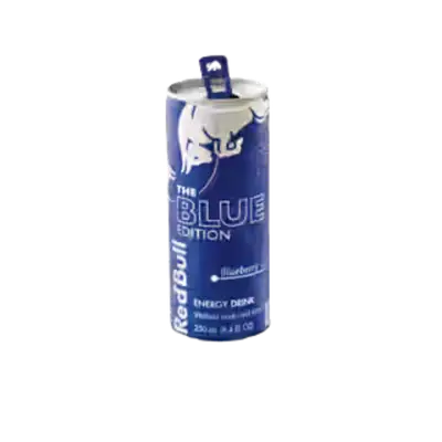 Tim Hortons Blueberry Red Bull Can