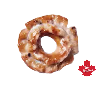 Tim Hortons Blueberry Sour Cream Donut