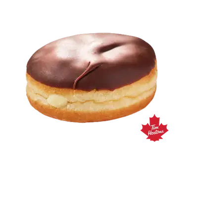 Tim Hortons Boston Cream Donut