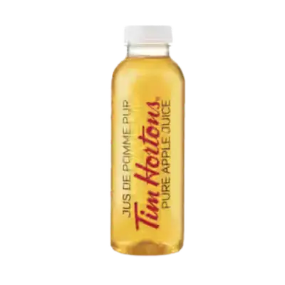 Tim Hortons Bottled Apple Juice