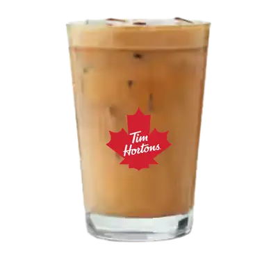 Tim Hortons Menu Canada with Prices & Nutrition (2026) 75 Tim Hortons Brown Sugar Iced Latte