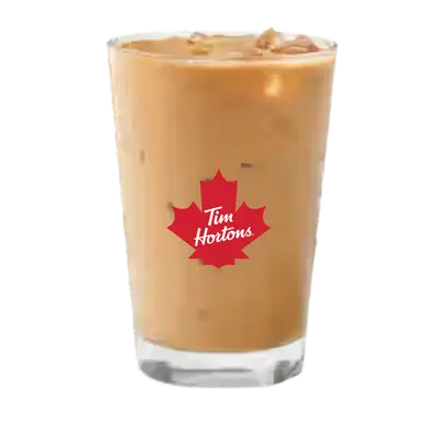 Tim Hortons Menu Canada with Prices & Nutrition (2026) 70 Tim Hortons Brown Sugar Protein Iced Latte