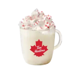 Candy Cane White Hot Chocolate
