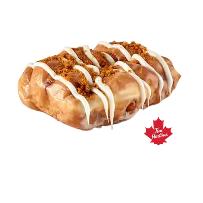 Tim Hortons Caramel Apple Fritter