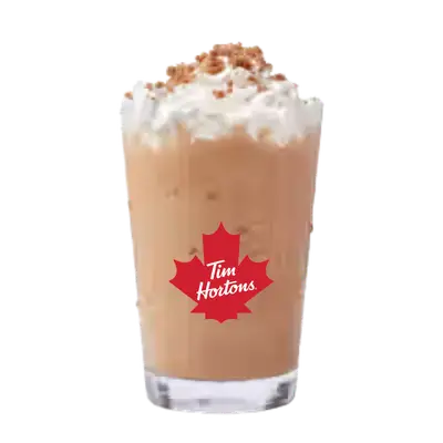 Tim Hortons Menu Canada with Prices & Nutrition (2026) 54 Tim Hortons Caramel Churro Iced Capp