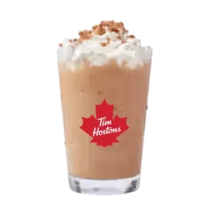Caramel Churro Iced Capp