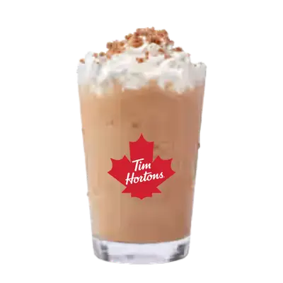 Tim Hortons Menu Canada with Prices & Nutrition (2026) 11 Tim Hortons Caramel Churro Iced Capp