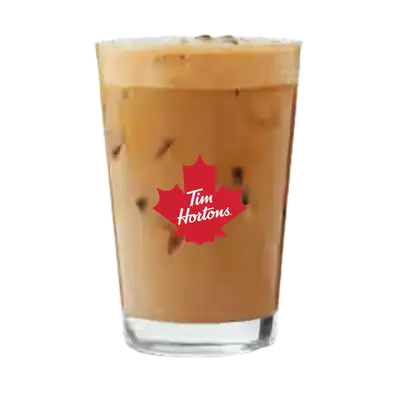 Tim Hortons Menu Canada with Prices & Nutrition (2026) 67 Tim Hortons Caramel Churro Iced Latte