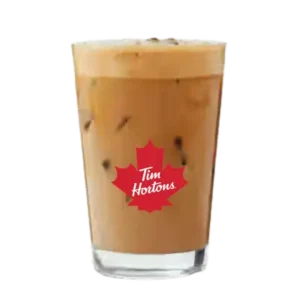 Caramel Churro Iced Latte
