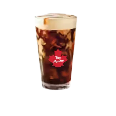 Tim Hortons Caramel Cream Cold Brew with Cold Foam