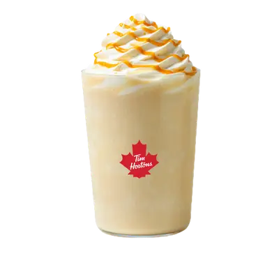 Tim Hortons Caramel Cream Frappé