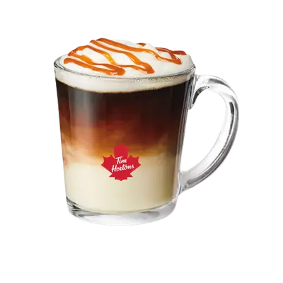 Tim Hortons Caramel Macchiato