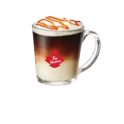 Tim Hortons Caramel Macchiato