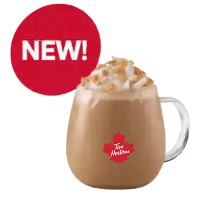 Tim Hortons Carrot Cake Latte