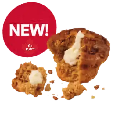 Tim Hortons Carrot Cake Muffin​