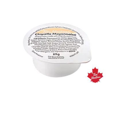 Tim Hortons Chipotle Mayonnaise