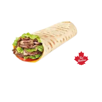 Tim Hortons Chipotle Steak Wrap
