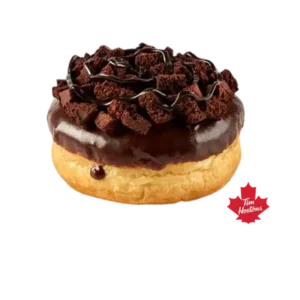 Tim Hortons Chocolate Brownie Donut: Calories, Allergens & More 1 Chocolate Brownie Donut