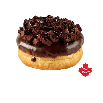 Tim Hortons Chocolate Brownie Donut