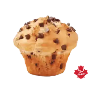 Tim Hortons Chocolate Chip Muffin