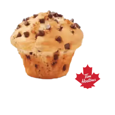 Tim Hortons Menu Canada with Prices & Nutrition (2026) 165 Tim Hortons Chocolate Chip Muffin