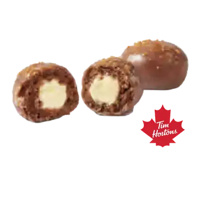 Tim Hortons Menu Canada with Prices & Nutrition (2026) 149 Tim Hortons Chocolate Creme Brulee Filled Timbit