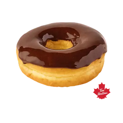 Tim Hortons Chocolate Dip Donut