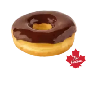 Tim Hortons Chocolate Dip Donut: Calories, Allergens & More 1 Chocolate Dip Donut