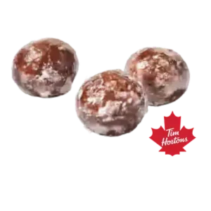 Chocolate Glazed Timbit