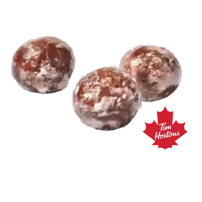 Tim Hortons Menu Canada with Prices & Nutrition (2026) 151 Tim Hortons Chocolate Glazed Timbit