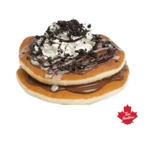 Chocolate Hazelnut & Oreo® Pancakes