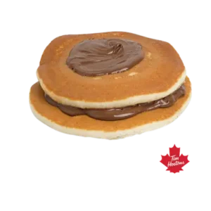 Chocolate Hazelnut Spread Pancakes