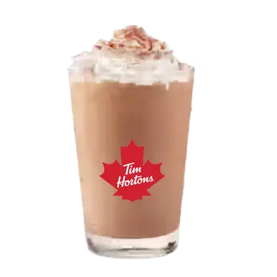 Tim Hortons Menu Canada with Prices & Nutrition (2026) 56 Tim Hortons Chocolate Pistachio Iced Capp