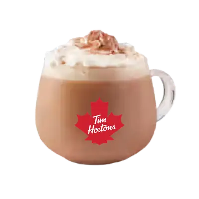 Tim Hortons Menu Canada with Prices & Nutrition (2026) 30 Tim Hortons Chocolate Pistachio Latte