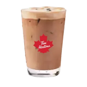 Chocolate Pistachio Protein Iced Latte