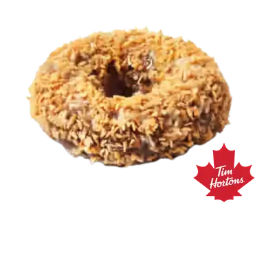 Tim Hortons Menu Canada with Prices & Nutrition (2026) 140 Tim Hortons Chocolate Toasted Coconut Donut