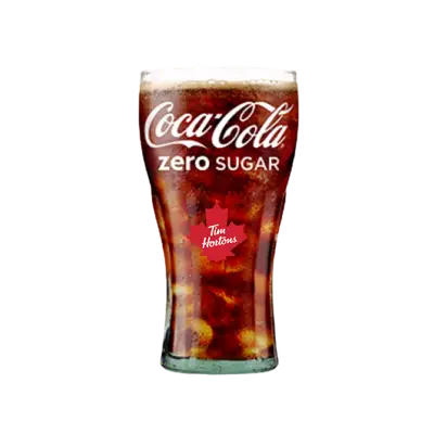 Tim Hortons Coca-Cola Zero Sugar