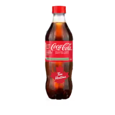 Tim Hortons Menu Canada with Prices & Nutrition (2026) 104 Tim Hortons Coca-Cola® 500mL Bottle