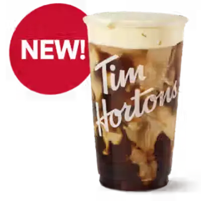 Tim Hortons Cold Brew with Golden Cinnamon Cold Foam