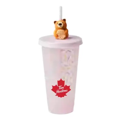 Tim Hortons Menu Canada with Prices & Nutrition (2026) 191 Tim Hortons Colour Changing Cold Cup with Straw Buddy 24oz