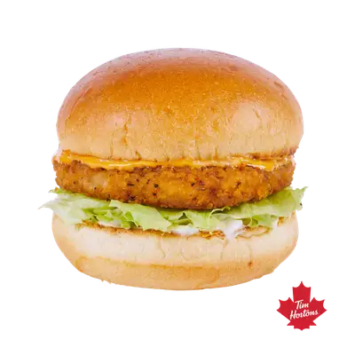 Tim Hortons Crispy Meatless Chicken Sandwich