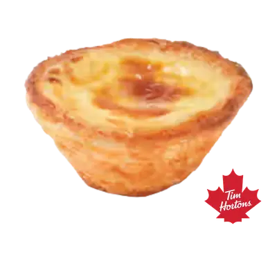 Tim Hortons Menu Canada with Prices & Nutrition (2026) 178 Tim Hortons Custard Tart