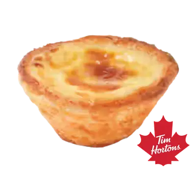 Tim Hortons Menu Canada with Prices & Nutrition (2026) 23 Tim Hortons Custard Tart