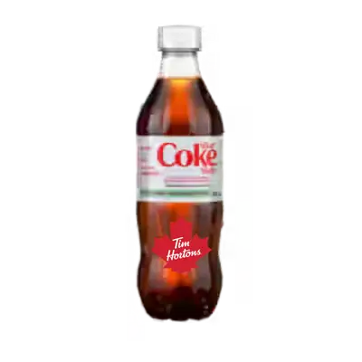 Tim Hortons Menu Canada with Prices & Nutrition (2026) 105 Tim Hortons Diet Coke® 500mL Bottle