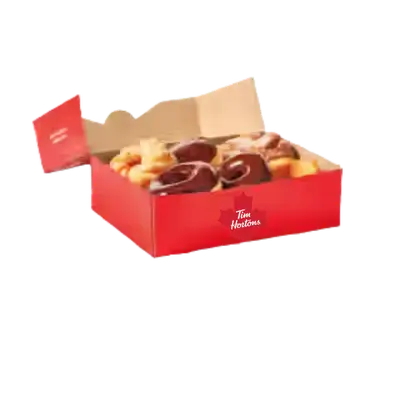 Tim Hortons Donuts Half Dozen