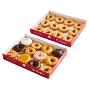 Dozen Assorted Donuts Plus Dozen Old Fashioned Glazed Donuts