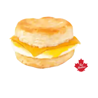 Tim Hortons Egg & Cheese Breakfast Sandwich