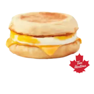 Egg & Cheese Breakfast Sandwich