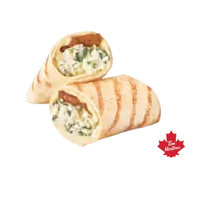 Tim Hortons Egg White & Swiss Wrap